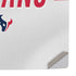 NFL Houston Texans White Striped PS5 Pro Console Skin